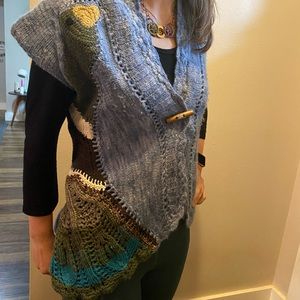 Anthropologie Rosie Neira In Flight Sweater Size S/M